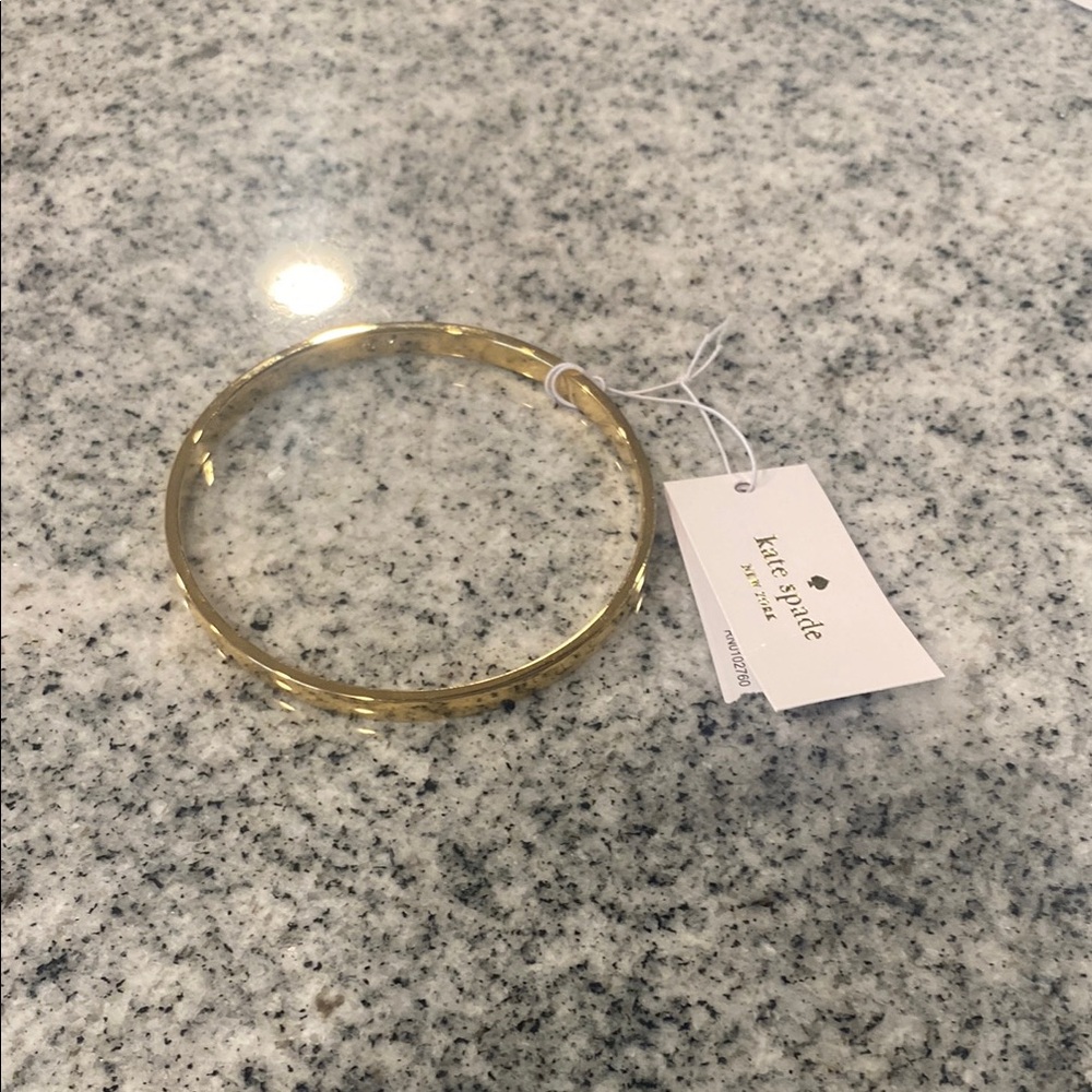Kate Spade Gold Bangle Bracelet